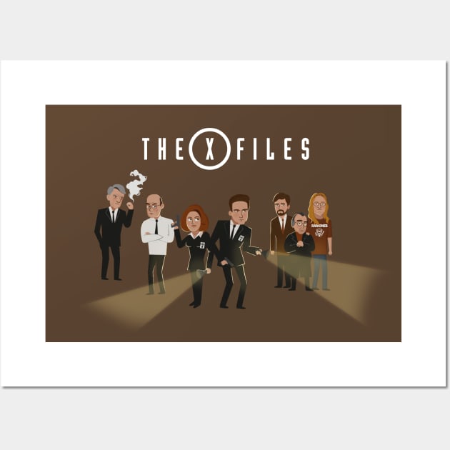 X-Files Wall Art by rafaelkoff